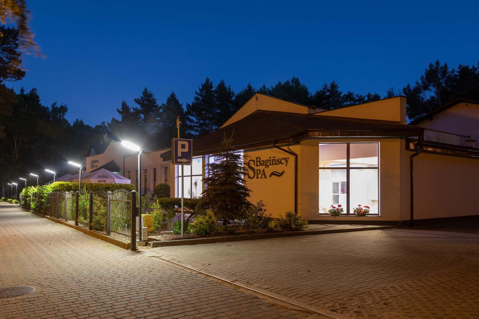 Baginscy Spa Pobierowo Exterior foto